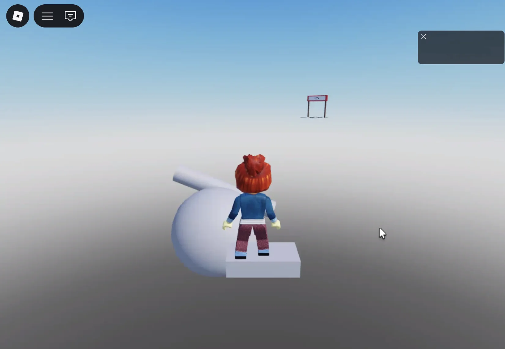Pusty projekt w Roblox Studio — punkt startowy zajęć