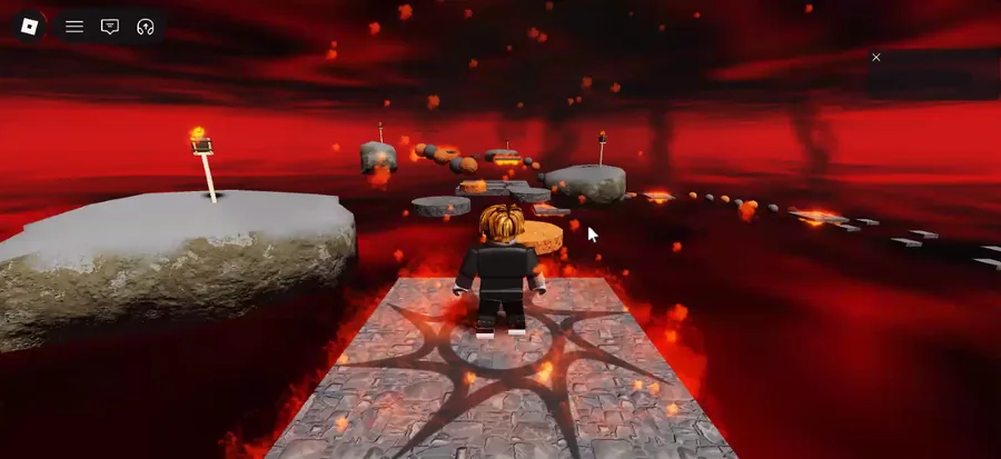 Gra Roblox stworzona przez Adama