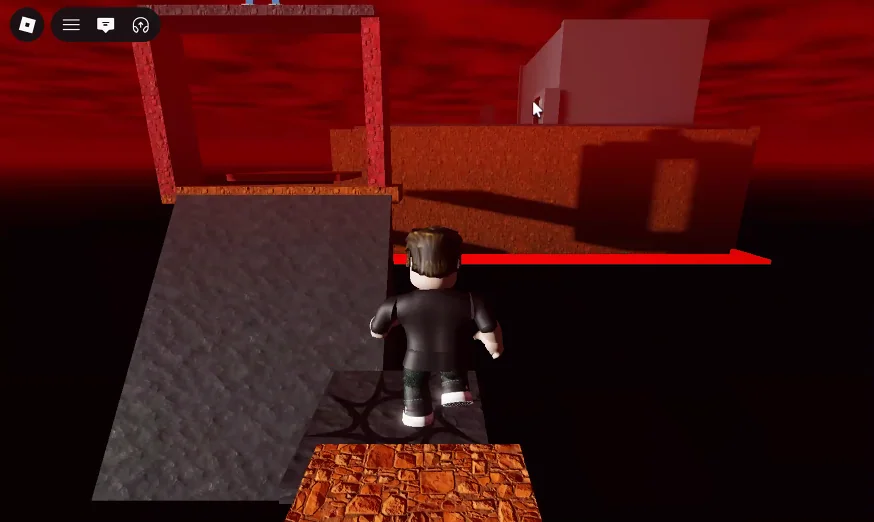 Gra Roblox stworzona przez Wojtka