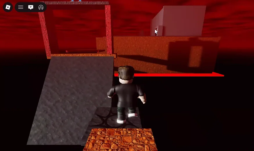 Gra Roblox stworzona przez Wojtka